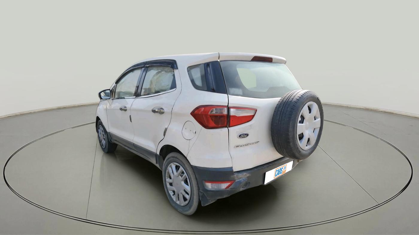 2014 Ford Ecosport AMBIENTE 1.5L DIESEL, Diesel, Manual, 1,14,579 km, exterior