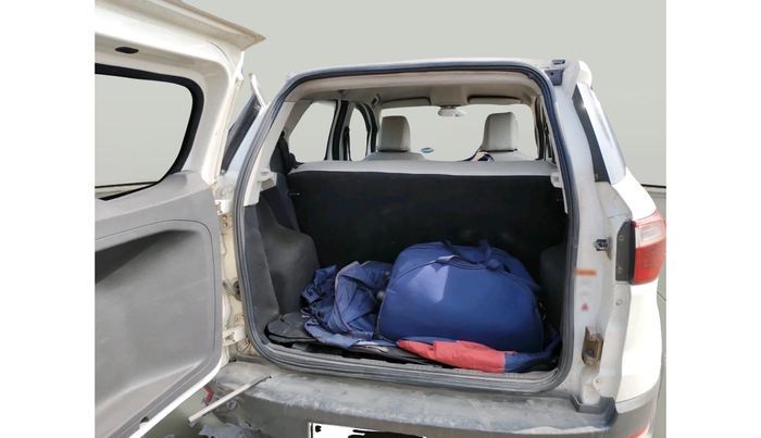 2014 Ford Ecosport AMBIENTE 1.5L DIESEL, Diesel, Manual, 1,14,579 km, exterior