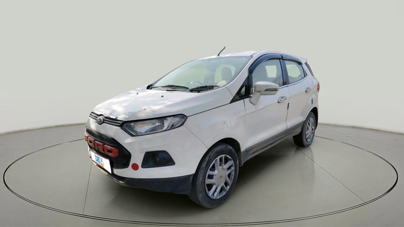 2014 Ford Ecosport AMBIENTE 1.5L DIESEL, Diesel, Manual, 1,14,579 km, exterior
