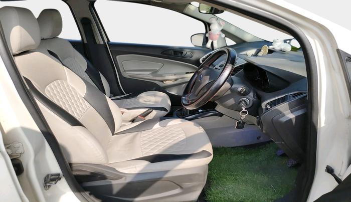 2014 Ford Ecosport AMBIENTE 1.5L DIESEL, Diesel, Manual, 1,14,579 km, interior