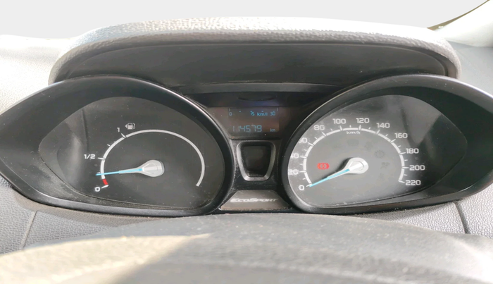 2014 Ford Ecosport AMBIENTE 1.5L DIESEL, Diesel, Manual, 1,14,579 km, interior