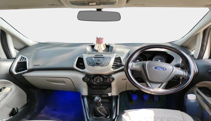 2014 Ford Ecosport AMBIENTE 1.5L DIESEL, Diesel, Manual, 1,14,579 km, interior