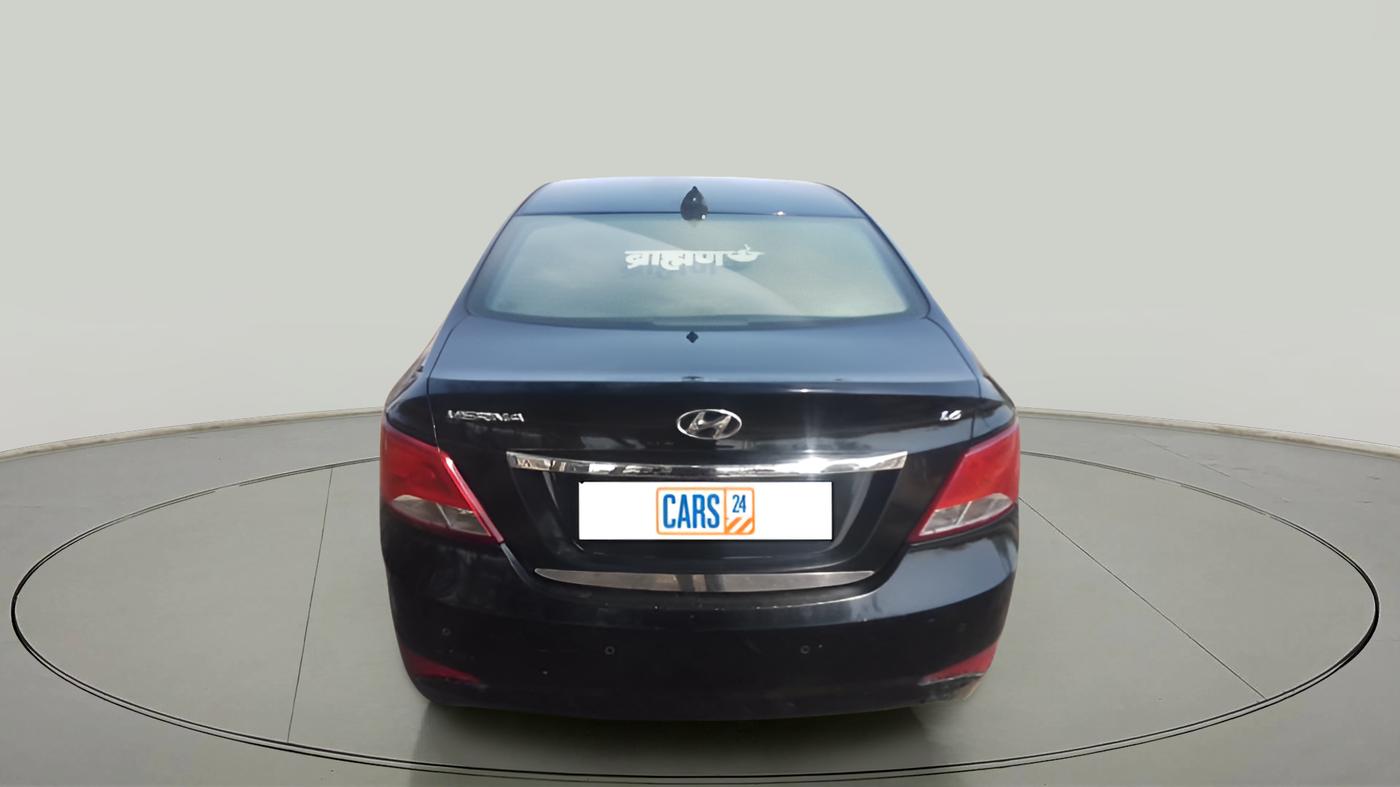 2015 Hyundai Verna FLUIDIC 1.6 CRDI S(O) 4S, Diesel, Manual, 73,909 km, exterior