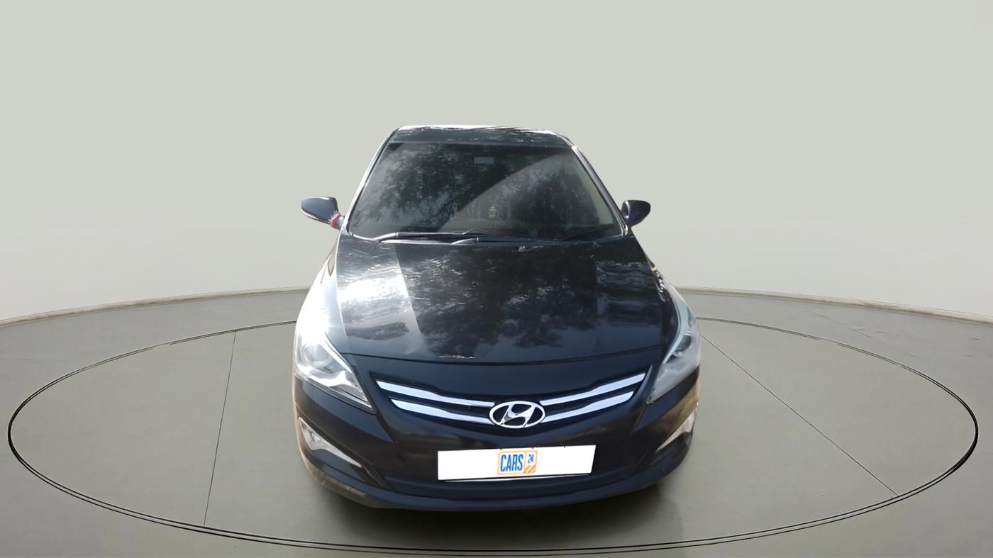 2015 Hyundai Verna FLUIDIC 1.6 CRDI S(O) 4S, Diesel, Manual, 73,909 km, exterior