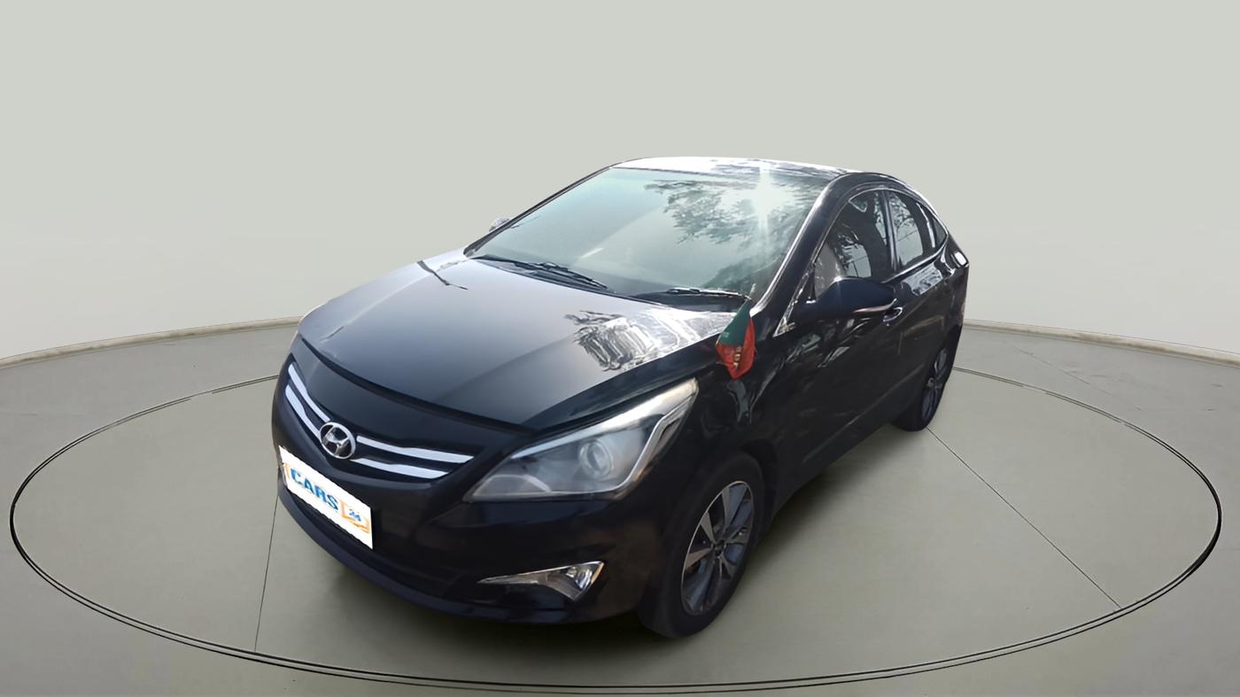 2015 Hyundai Verna FLUIDIC 1.6 CRDI S(O) 4S, Diesel, Manual, 73,909 km, exterior