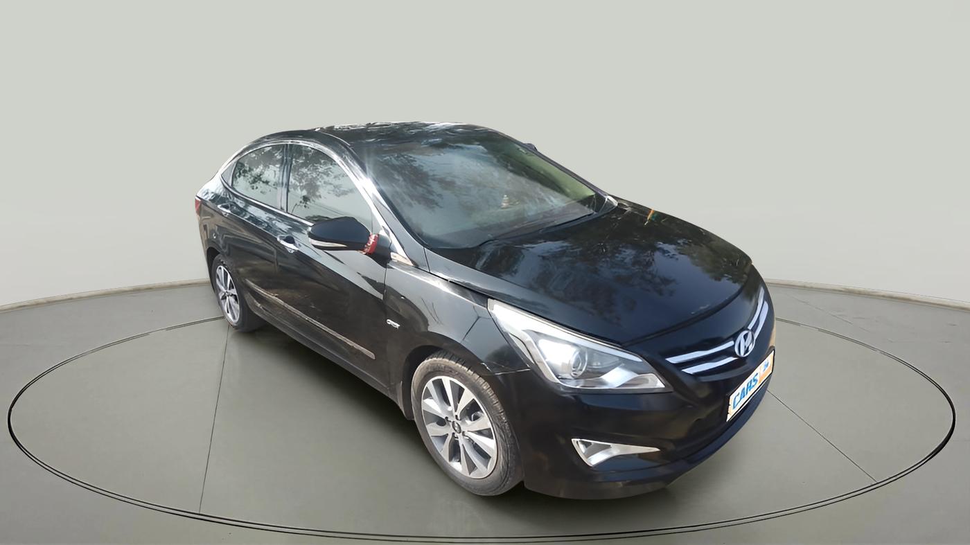 2015 Hyundai Verna FLUIDIC 1.6 CRDI S(O) 4S, Diesel, Manual, 73,909 km, exterior