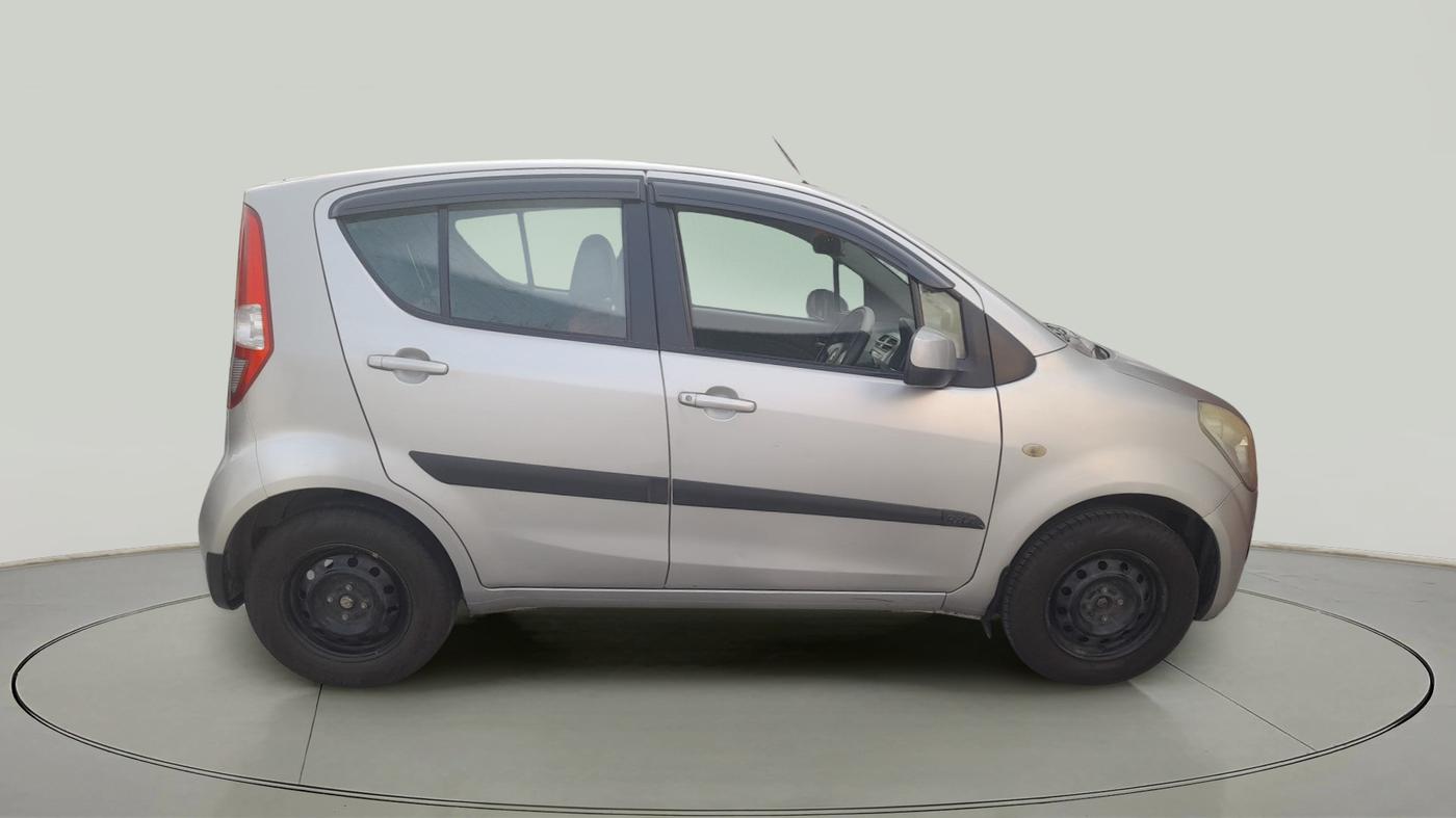 2010 Maruti Ritz VXI, Petrol, Manual, 1,15,350 km, exterior
