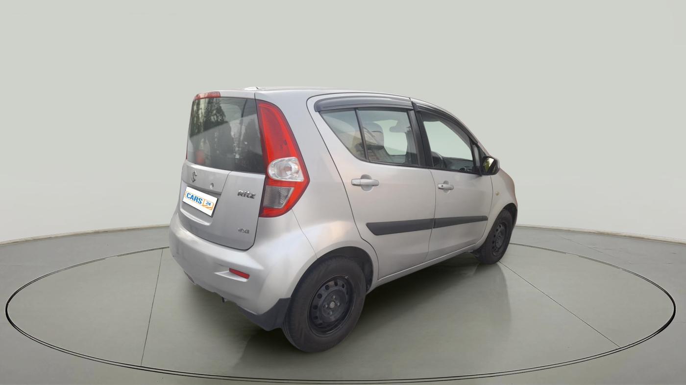 2010 Maruti Ritz VXI, Petrol, Manual, 1,15,350 km, exterior