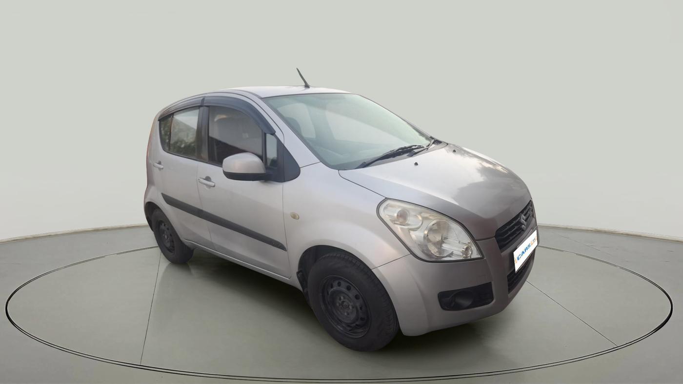 2010 Maruti Ritz VXI, Petrol, Manual, 1,15,350 km, exterior