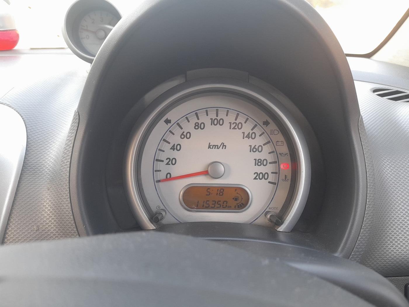 2010 Maruti Ritz VXI, Petrol, Manual, 1,15,350 km, interior