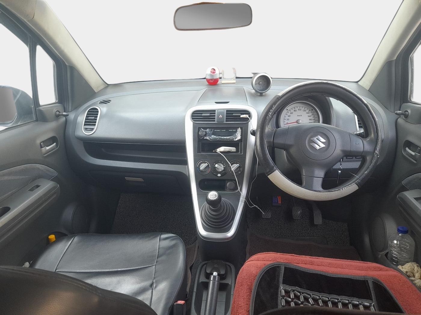 2010 Maruti Ritz VXI, Petrol, Manual, 1,15,350 km, interior