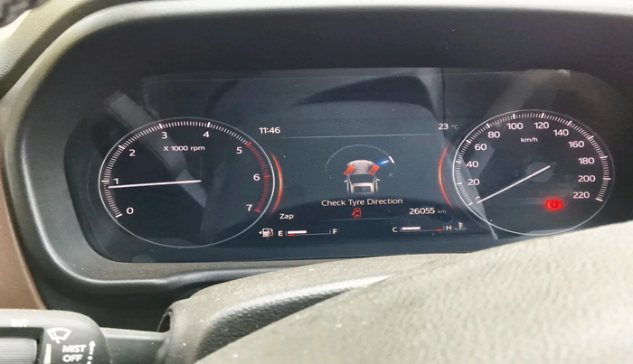 2024 Mahindra SCORPIO-N Z8 L DIESEL MT 2WD 7 STR, Diesel, Manual, 26,055 km, interior