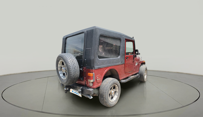 2013 Mahindra Thar CRDE 4X4 AC, Diesel, Manual, 99,063 km, exterior