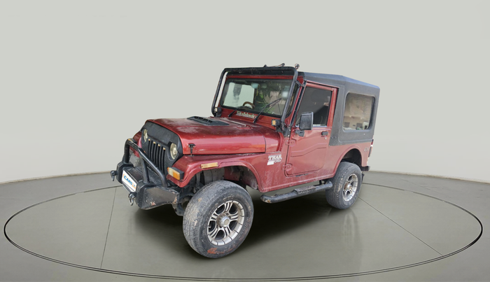2013 Mahindra Thar CRDE 4X4 AC, Diesel, Manual, 99,063 km, exterior