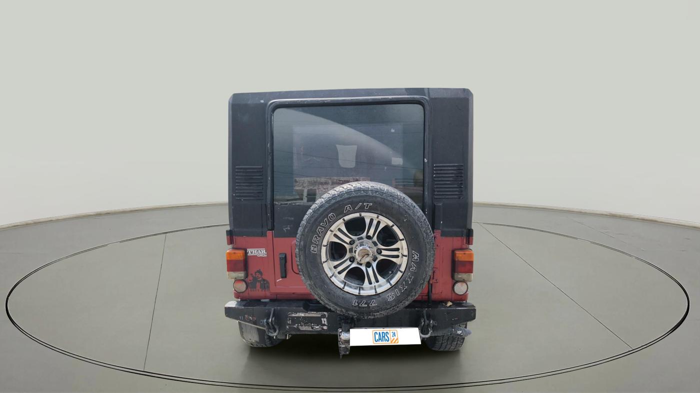 2013 Mahindra Thar CRDE 4X4 AC, Diesel, Manual, 99,063 km, exterior
