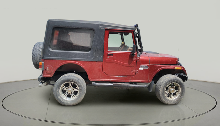 2013 Mahindra Thar CRDE 4X4 AC, Diesel, Manual, 99,063 km, exterior