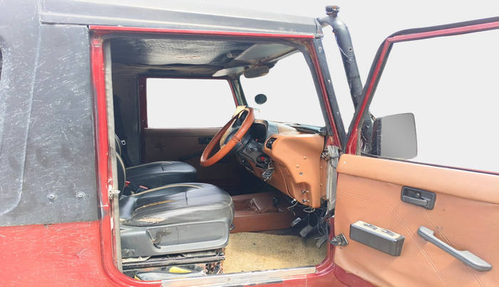 2013 Mahindra Thar CRDE 4X4 AC, Diesel, Manual, 99,063 km, interior