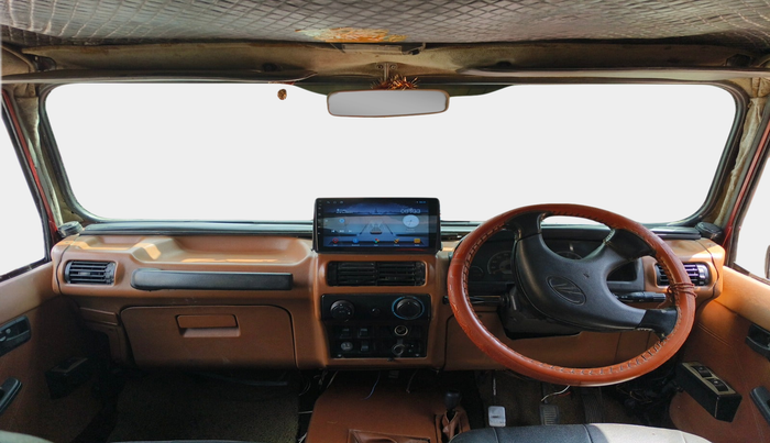 2013 Mahindra Thar CRDE 4X4 AC, Diesel, Manual, 99,063 km, interior