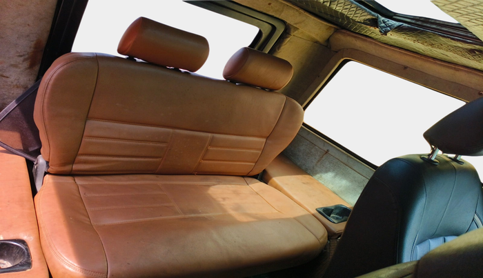 2013 Mahindra Thar CRDE 4X4 AC, Diesel, Manual, 99,063 km, interior