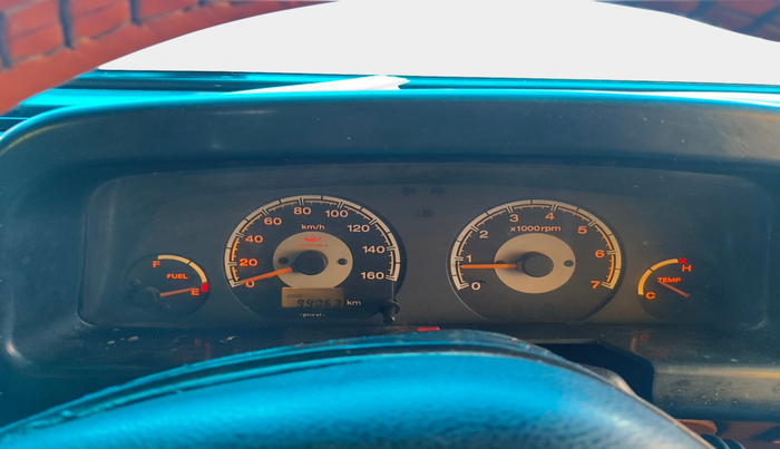 2013 Mahindra Thar CRDE 4X4 AC, Diesel, Manual, 99,063 km, interior