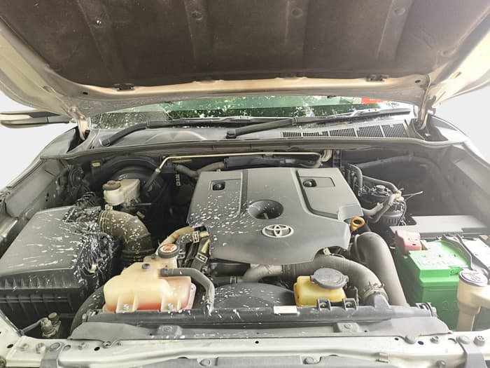 2017 Toyota Fortuner 2.8 4X2 AT, Diesel, Automatic, 1,85,194 km, exterior