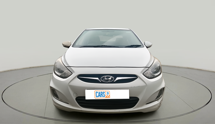 2012 Hyundai Verna FLUIDIC 1.6 CRDI EX, Diesel, Manual, 94,191 km, exterior