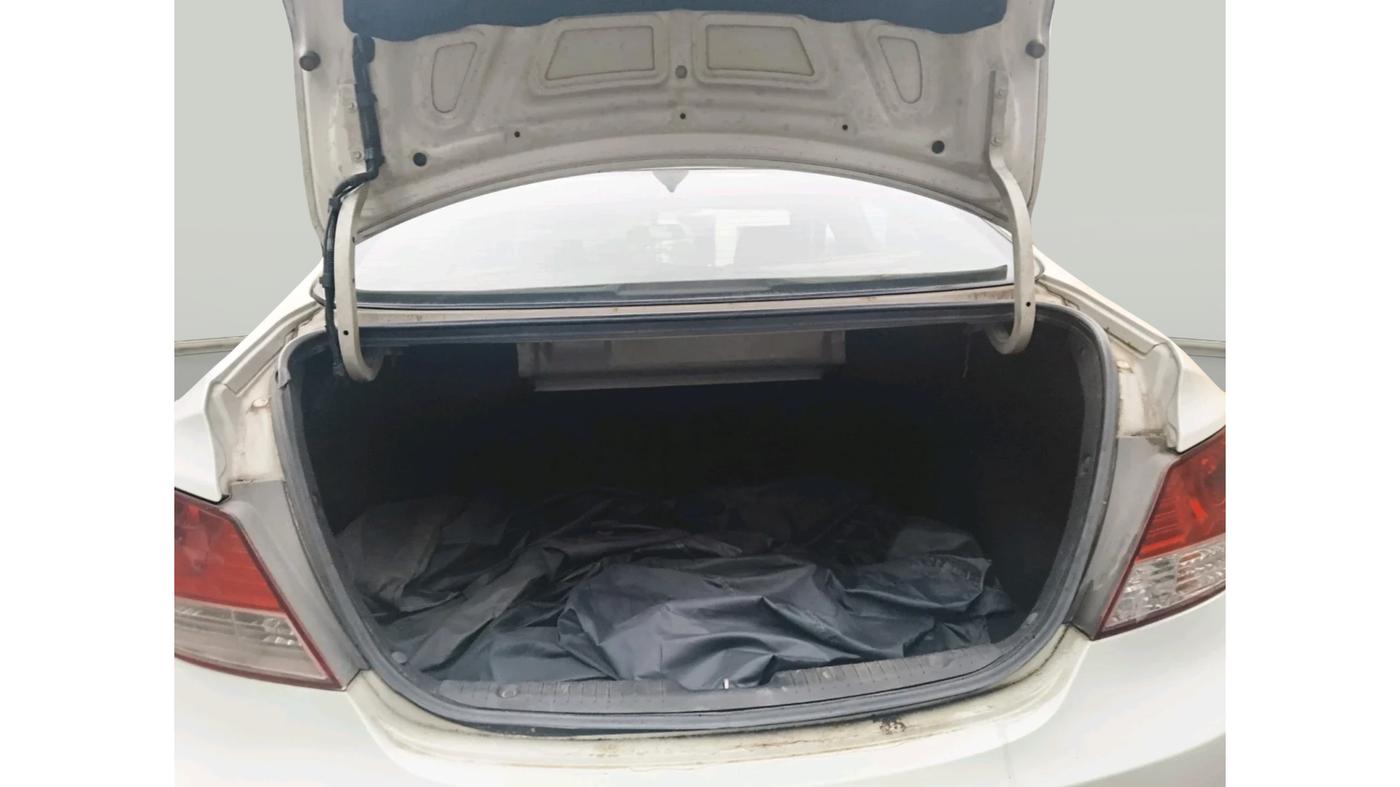 2012 Hyundai Verna FLUIDIC 1.6 CRDI EX, Diesel, Manual, 94,191 km, exterior