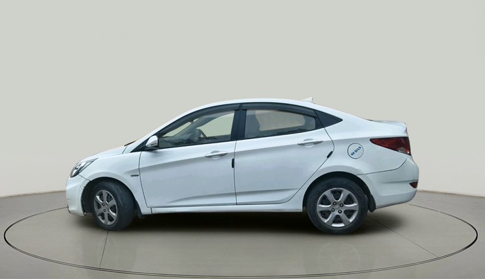 2012 Hyundai Verna FLUIDIC 1.6 CRDI EX, Diesel, Manual, 94,191 km, exterior