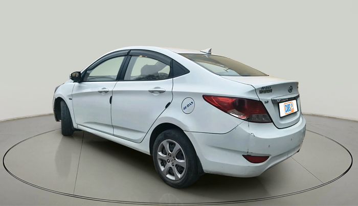 2012 Hyundai Verna FLUIDIC 1.6 CRDI EX, Diesel, Manual, 94,191 km, exterior