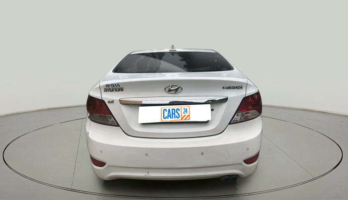 2012 Hyundai Verna FLUIDIC 1.6 CRDI EX, Diesel, Manual, 94,191 km, exterior