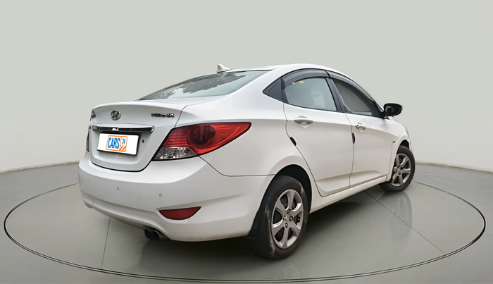 2012 Hyundai Verna FLUIDIC 1.6 CRDI EX, Diesel, Manual, 94,191 km, exterior