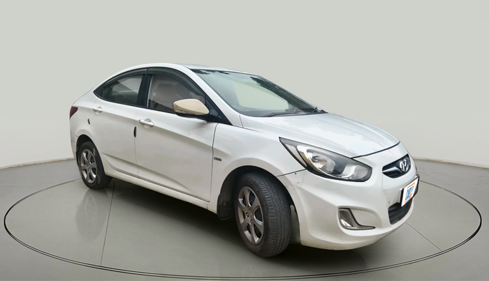 2012 Hyundai Verna FLUIDIC 1.6 CRDI EX, Diesel, Manual, 94,191 km, exterior