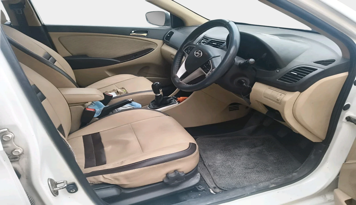 2012 Hyundai Verna FLUIDIC 1.6 CRDI EX, Diesel, Manual, 94,191 km, interior