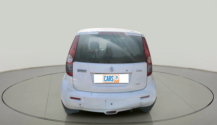 2010 Maruti Ritz VXI, Petrol, Manual, 48,187 km, exterior