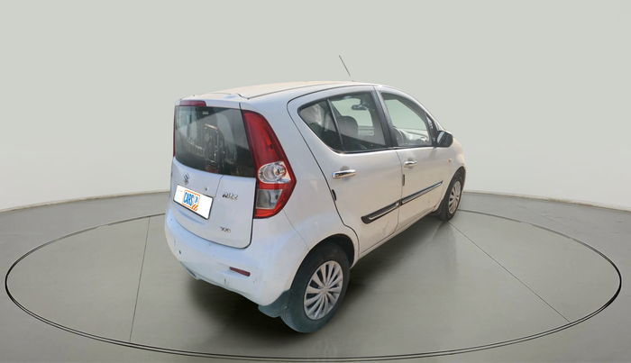 2010 Maruti Ritz VXI, Petrol, Manual, 48,187 km, exterior