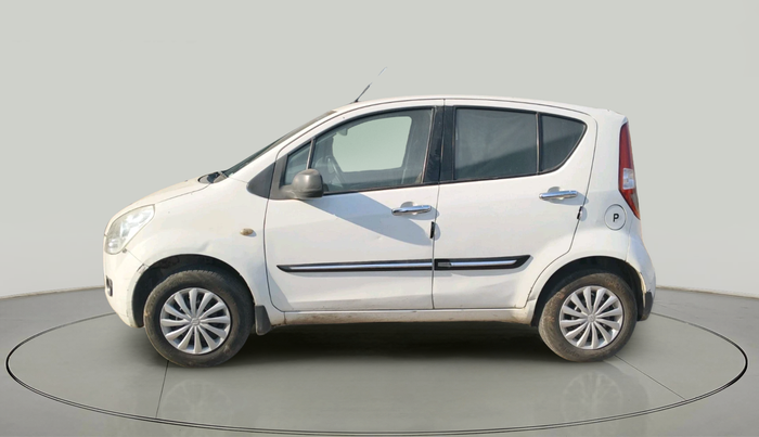 2010 Maruti Ritz VXI, Petrol, Manual, 48,187 km, exterior