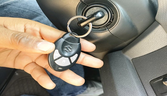 2010 Maruti Ritz VXI, Petrol, Manual, 48,187 km, interior