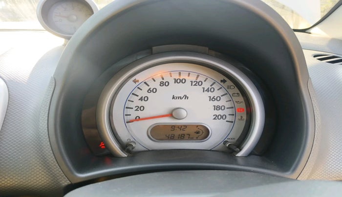 2010 Maruti Ritz VXI, Petrol, Manual, 48,187 km, interior