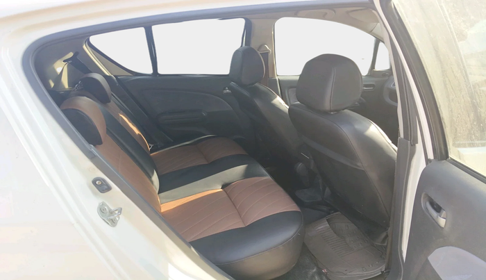 2010 Maruti Ritz VXI, Petrol, Manual, 48,187 km, interior