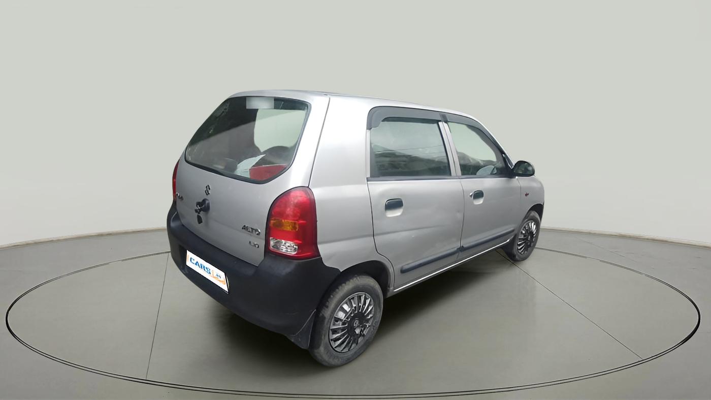 2012 Maruti Alto LXI, Petrol, Manual, 70,296 km, exterior