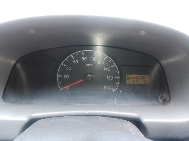 2012 Maruti Alto LXI, Petrol, Manual, 70,296 km, interior