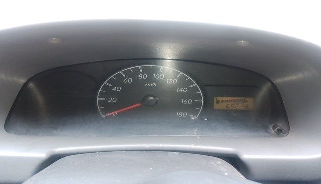2012 Maruti Alto LXI, Petrol, Manual, 69,223 km, interior
