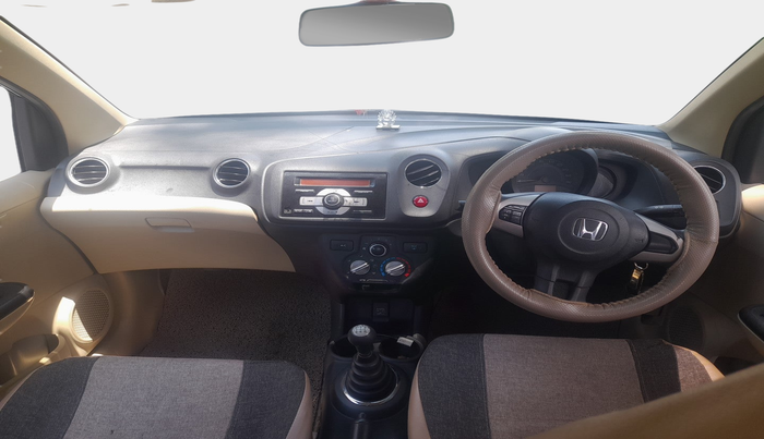 2015 Honda Brio S MT, Petrol, Manual, 55,574 km, interior