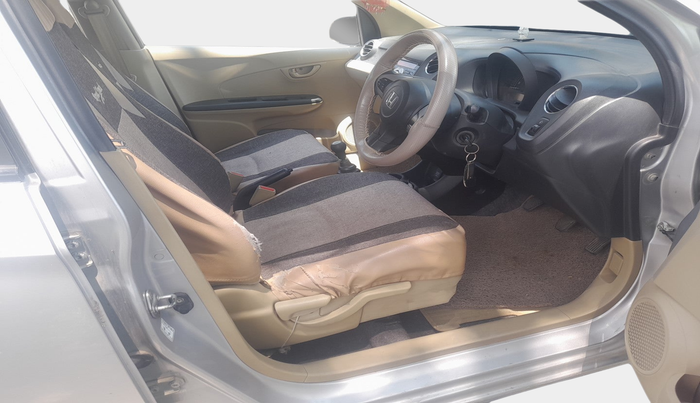 2015 Honda Brio S MT, Petrol, Manual, 55,574 km, interior