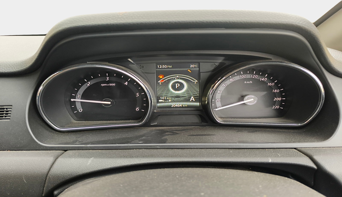 2018 Tata Hexa XMA 4X2 7 STR, Diesel, Automatic, 20,464 km, interior