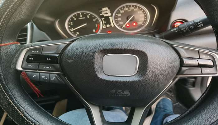 2023 Honda City 1.5L I-VTEC V MT 5TH GEN, Petrol, Manual, 20,902 km, interior