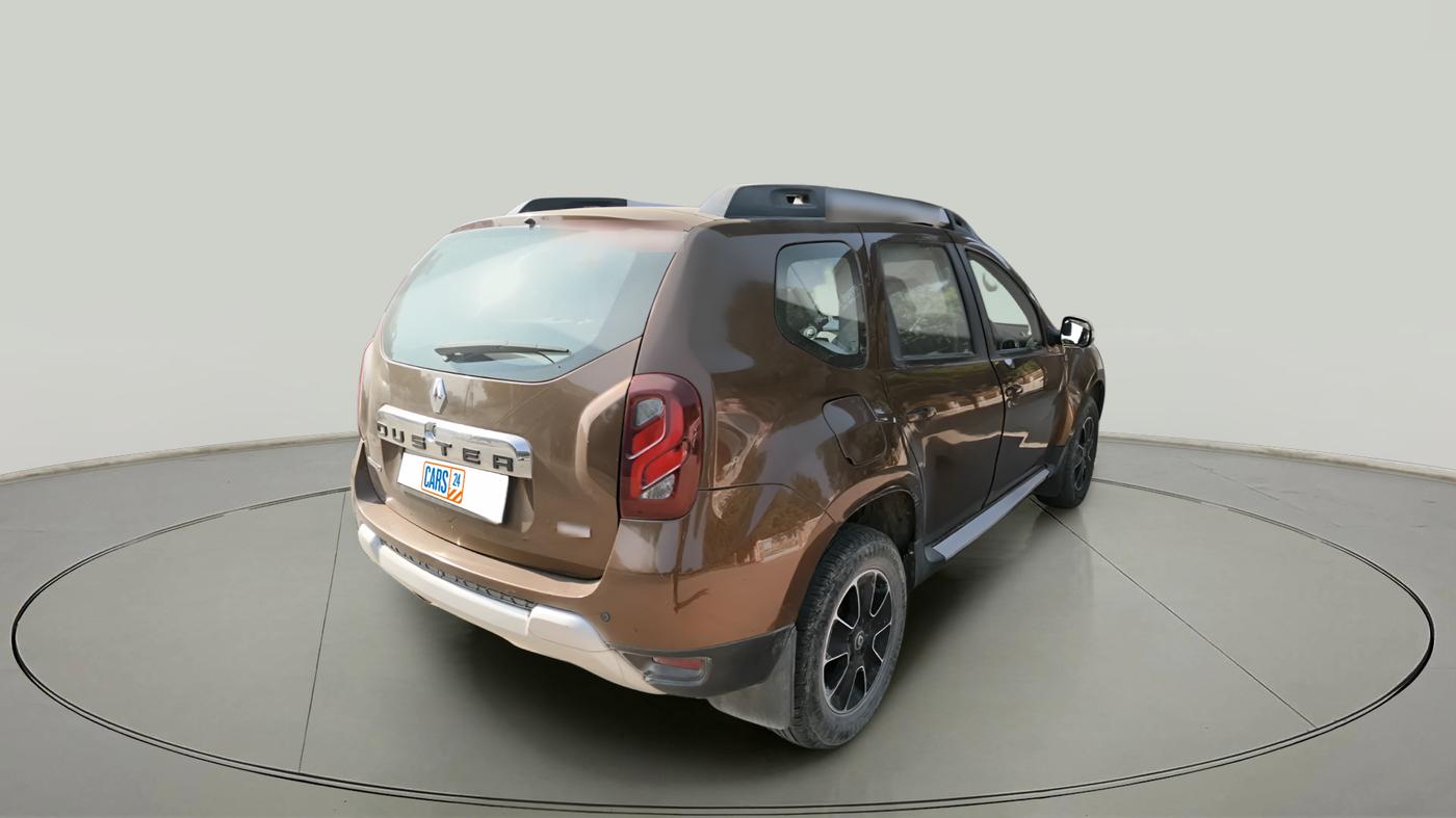 2018 Renault Duster 110 PS RXZ 4X2 AMT DIESEL, Diesel, Automatic, 84,402 km, exterior