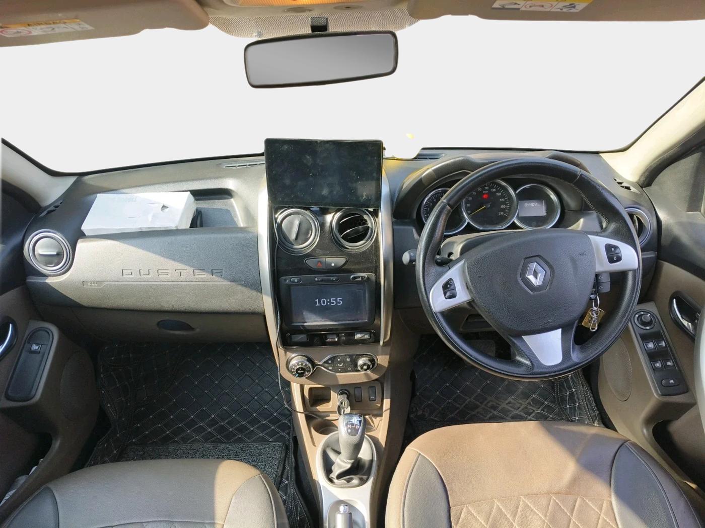 2018 Renault Duster 110 PS RXZ 4X2 AMT DIESEL, Diesel, Automatic, 84,402 km, interior