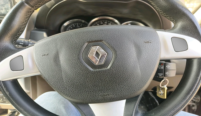 2018 Renault Duster 110 PS RXZ 4X2 AMT DIESEL, Diesel, Automatic, 84,402 km, interior