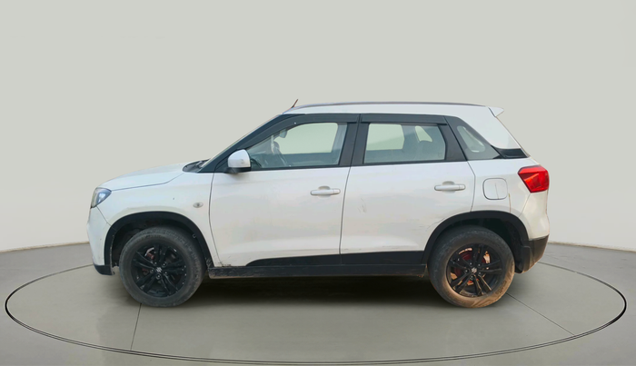 2019 Maruti Vitara Brezza ZDI, Diesel, Manual, 1,42,319 km, exterior